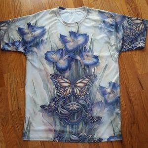 Size Large Butterfly knit top